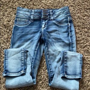 Fresh blue pants from mudd for girls